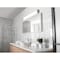 Afx Avanti 52" Integrated LED Vanity - Satin Nickel Finish - White Shade ATV480540L30D1SNWH - alternate 2
